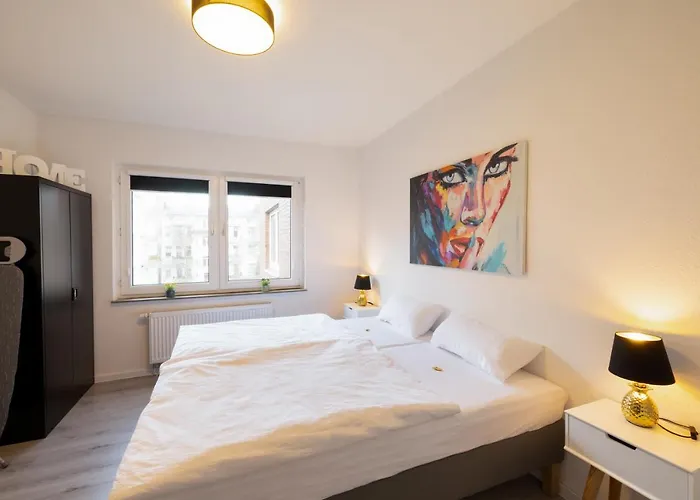 Apartman ☆ Modern Stylish Flat In Location