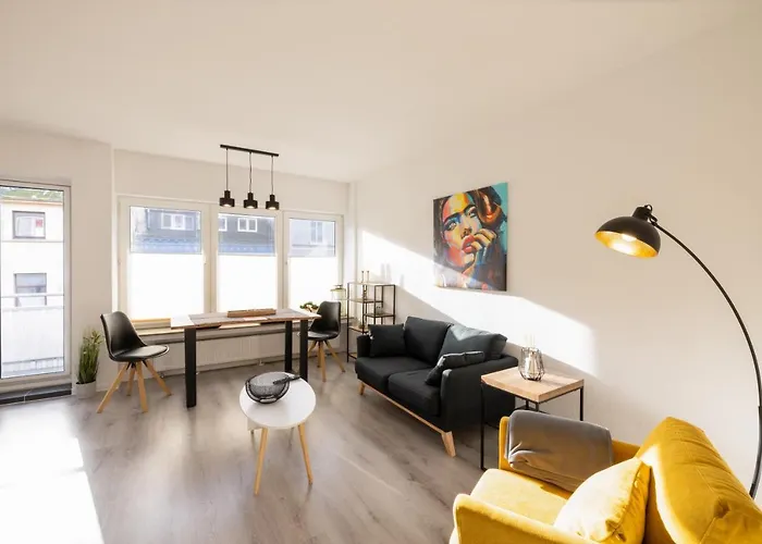 Apartman ☆ Modern Stylish Flat In Location Wilhelmshaven