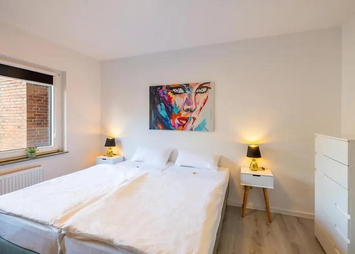 Apartman ☆ Modern Stylish Flat In Location Wilhelmshaven